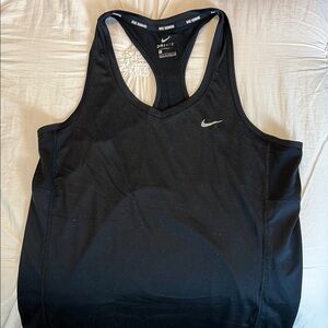 Nike Black Dri-FIT Running Tank